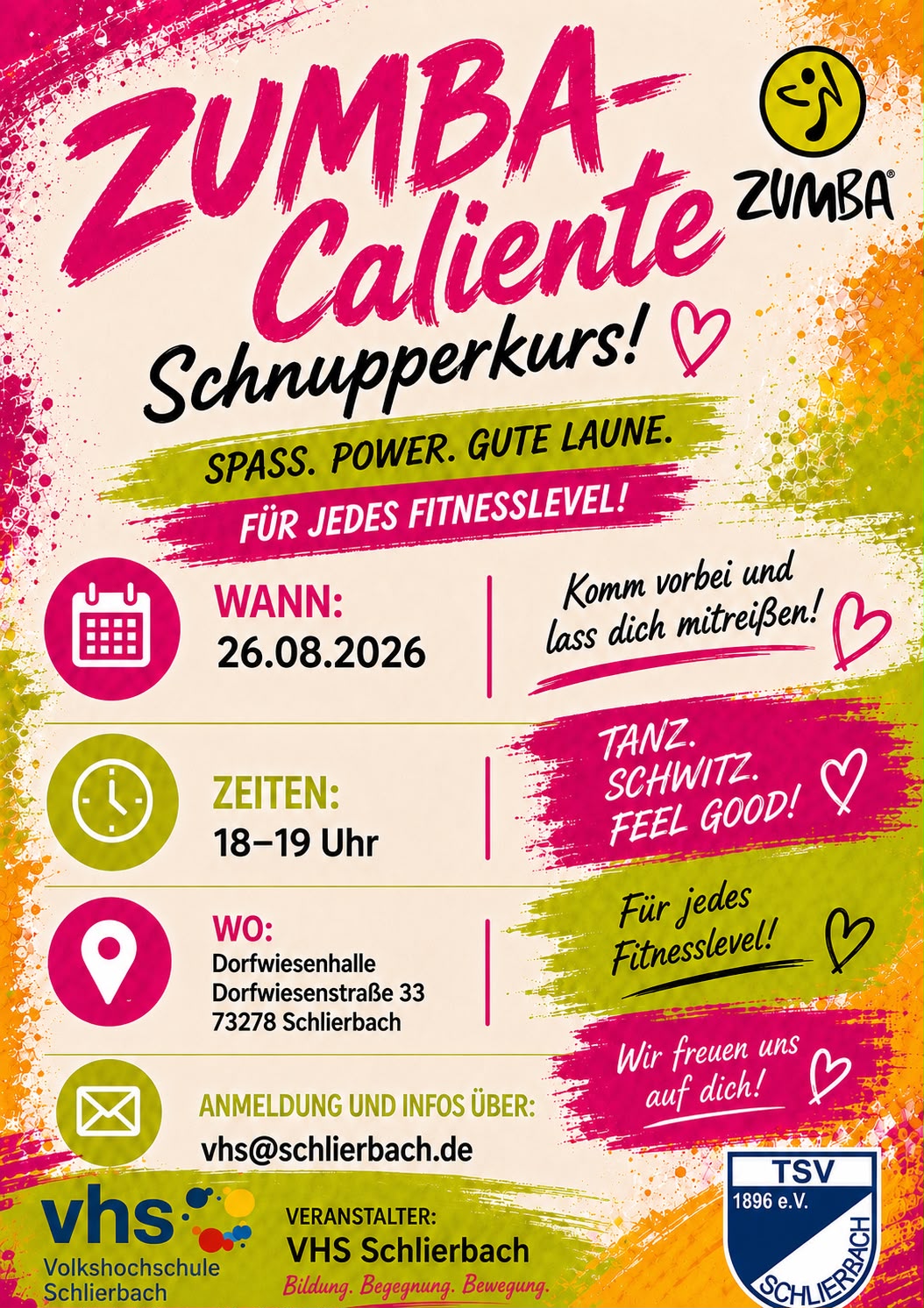 Zumba Schnupperkurs