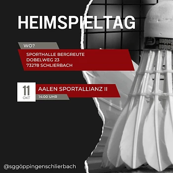 Heimspiel am 11.10.2025
