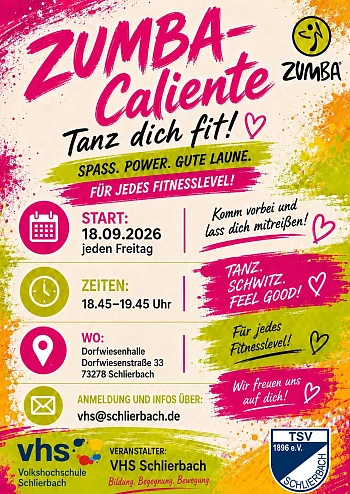Zumba Caliente Kurs