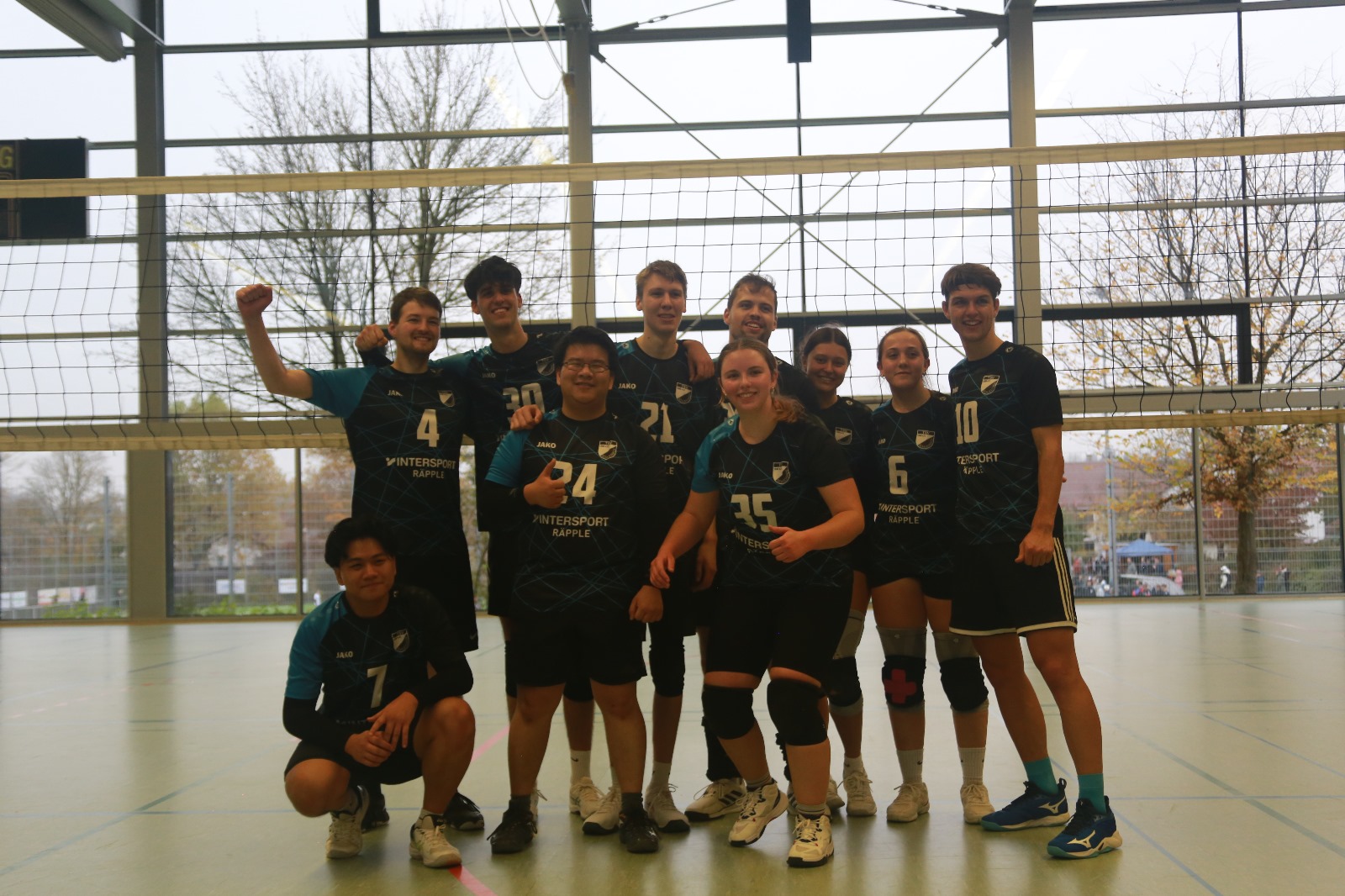 2025H1 Mixed Mannschaftsbild