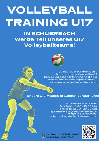 Flyer Volleyball Training U17 Web